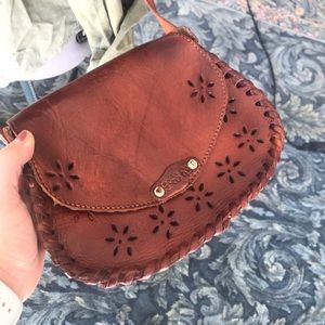 Authentic Mexican made Leather Purse